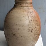 Large pitcher or ancient terracotta jar