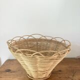 Basket - vintage wicker basket
