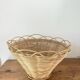 Panier - corbeille en osier vintage