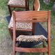 Vintage Scandinavian teak chairs