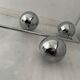 Chrome floor lamp 3 globes