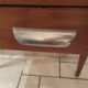 Art deco dressing table and marble