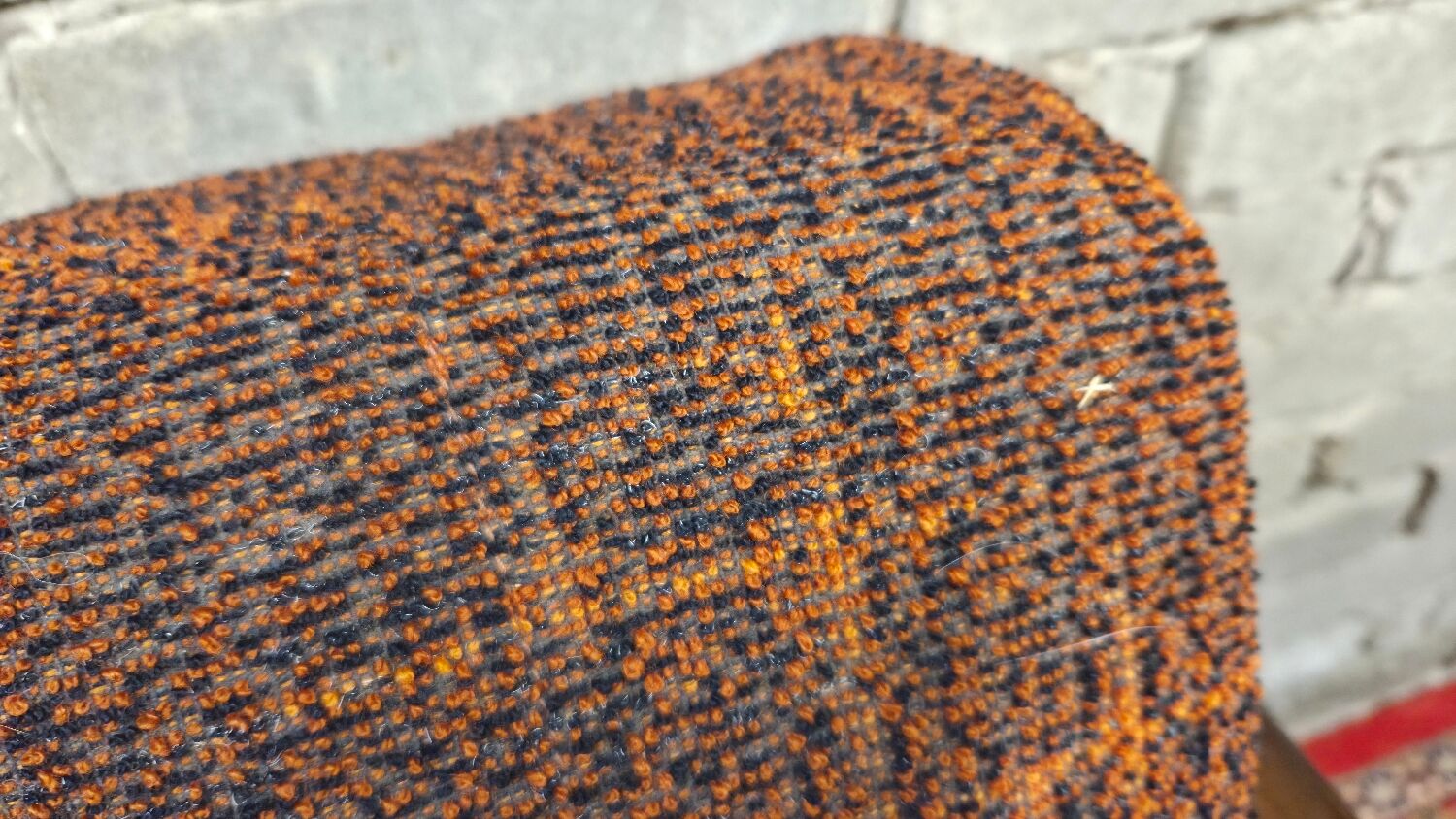 Convertible Scandinavian daybed canapé from the 1970s.