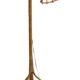 vintage Rotan vloerlamp