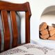 Paire de chaises vintage Roche Bobois