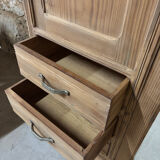 Antique Art Deco wardrobe