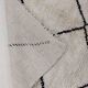 Handmade moroccan berber rug 270 x 140 cm