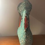 Vase ceramic vase Vallauris