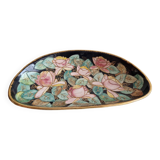 Large ceramic dish from Vallauris signed Ugo vintage