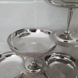 Chrome-plated stainless steel dessert bowls Jean Couzon