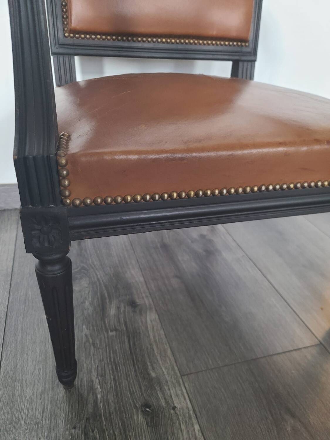 Louis XVI style Jacob armchairs