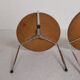 Set of 3 side tables, nesting tables Vaza Roden, 1960s.
