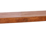 Old Burmese teak coffee table