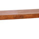 Ancienne table basse en teck birman