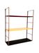 Vintage metal string shelf, around 1960.