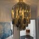 Space Age Chandelier with Cascading Plastic Discs – Mid-Century Modern