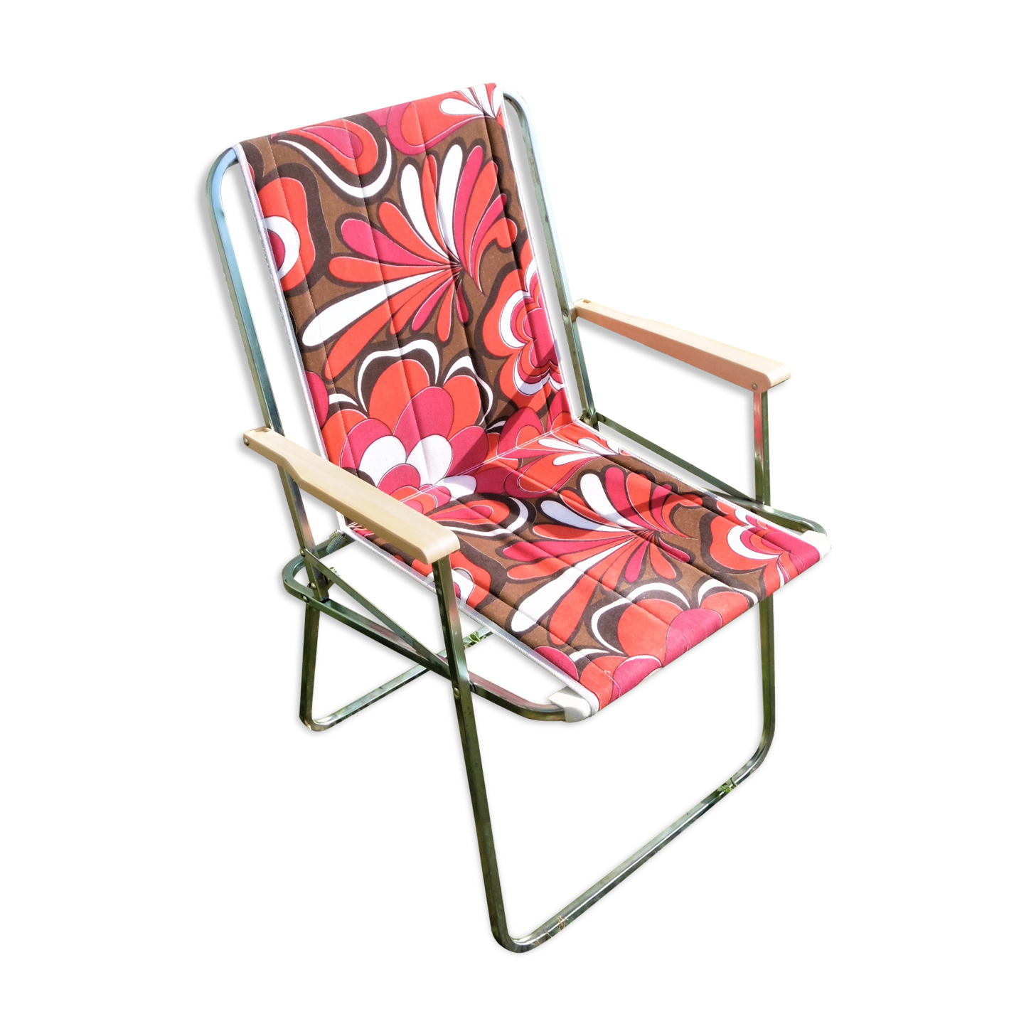 Vintage camping chair