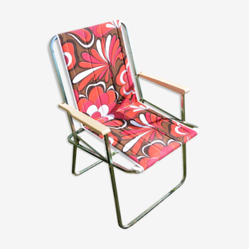 Vintage camping chair
