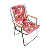 Vintage camping chair