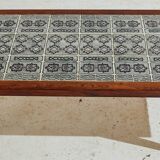 Restored rosewood coffee table