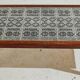 Restored rosewood coffee table
