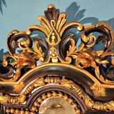 Miroir baroque Italie XIXème siècle