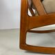 Rocking chair model 166 "senator" by Ole Wanscher for France and Daverkosen, Denmark, 1960s