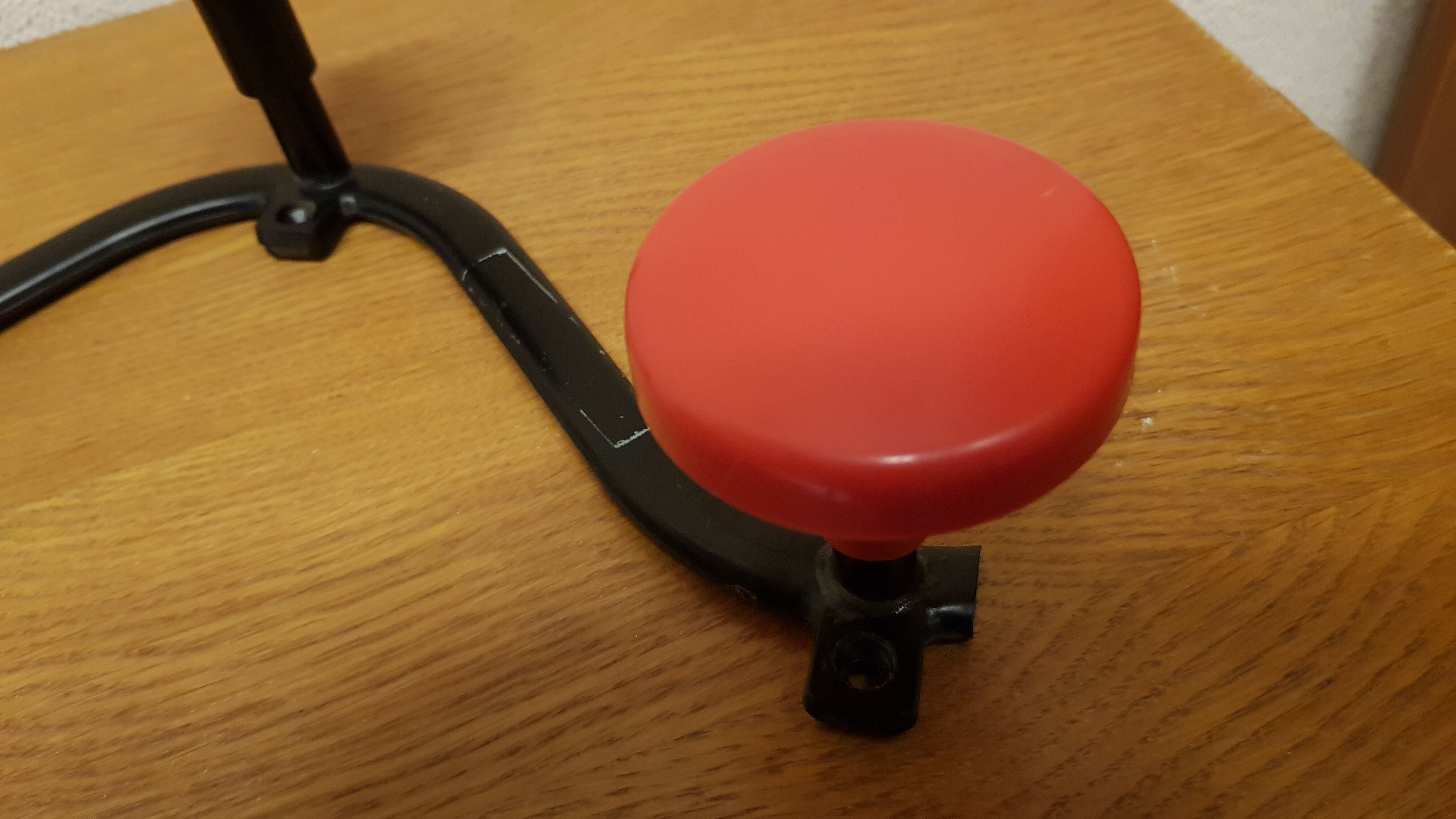 Plastic coat holder 1950 Grosfillex