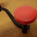 Plastic coat holder 1950 Grosfillex