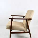 Fauteuil Vintage Like Fox Beige, 1970s