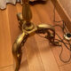 Solid bronze floor lamp Louis XVI style