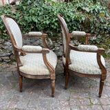 Fauteuil ancien style Louis XVI