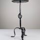 Martini-style drinks table in wrought iron, Spain, 1950s
