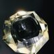 Murano Falvio Poli 1960s ashtray and lighter
