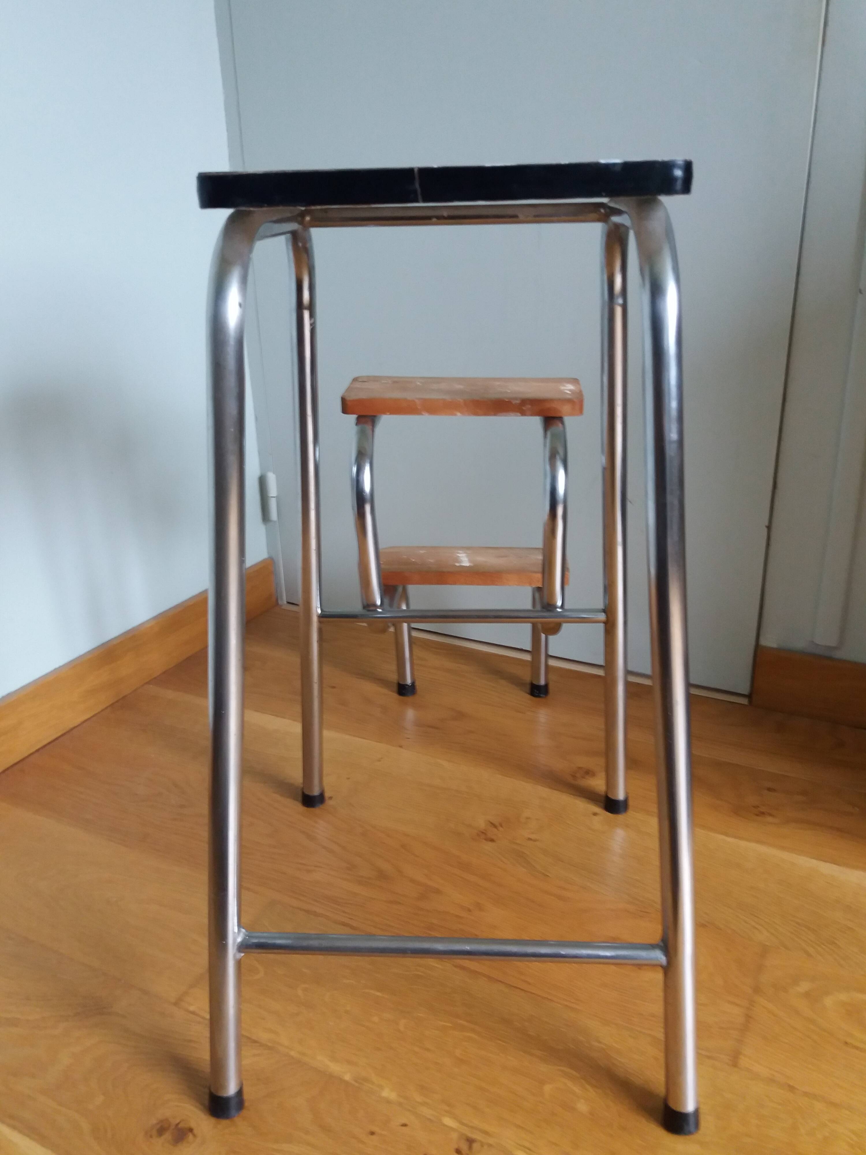 Formica step stool