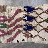 Tapis Marocain coloré Azilal -  144 x 73 cm
