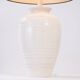 Bitossi table light white ceramic, 1970s