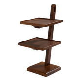 Art Deco side table, stained oak, 1940.