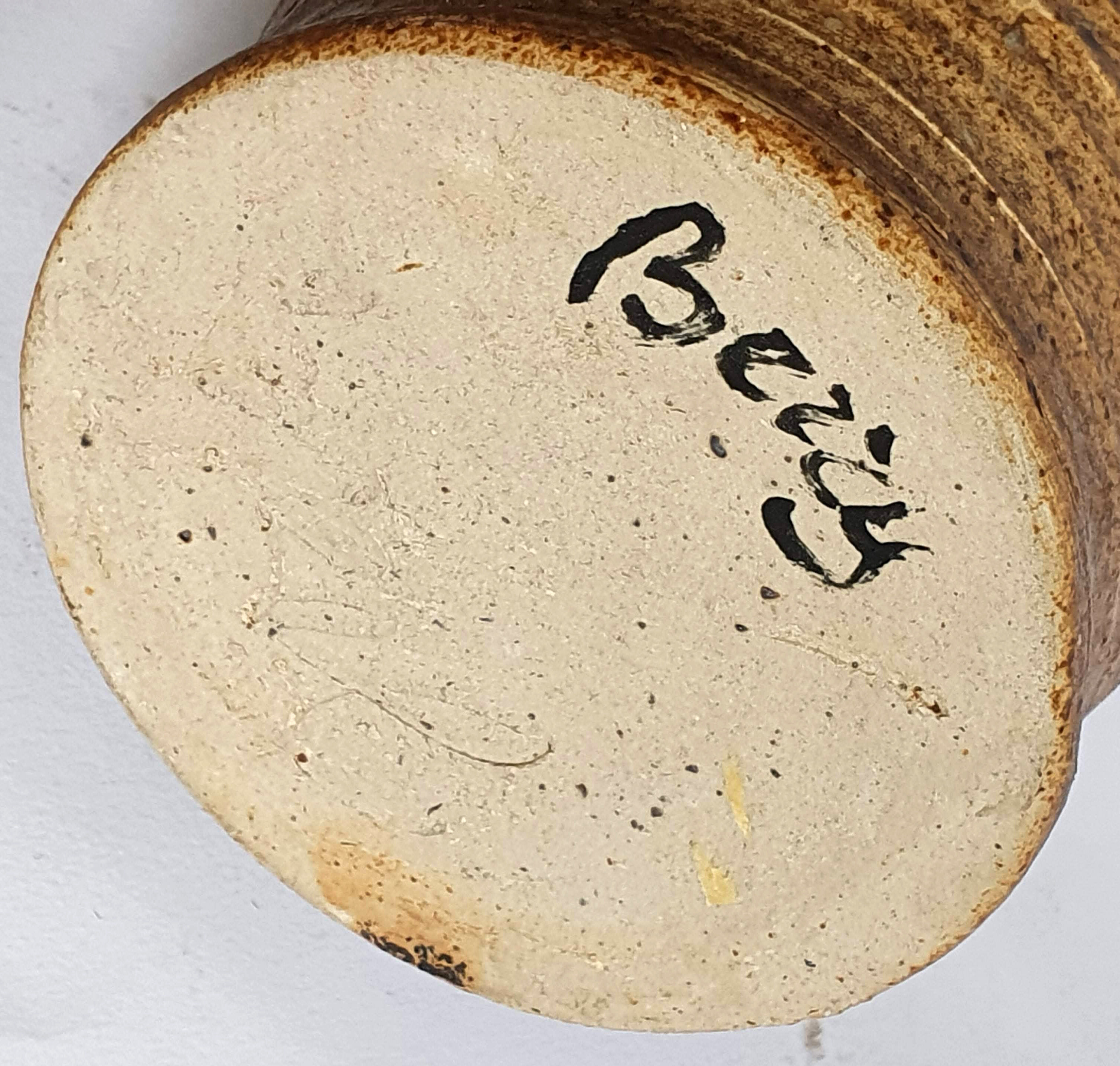 Pitcher in Berry sandstone