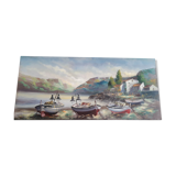 Marine painting