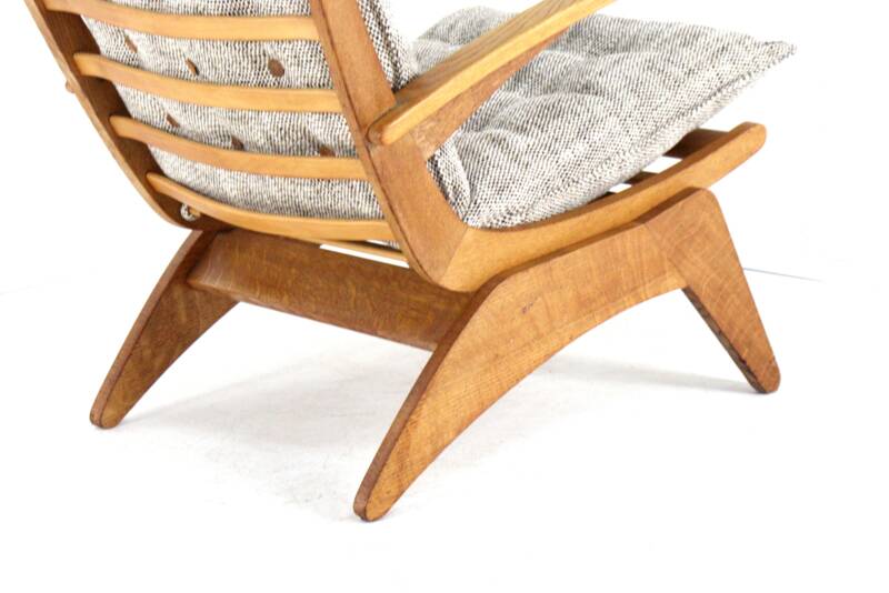 Jan den Drijver for De Stijl Den Haag armchair - early dutch design mid mod