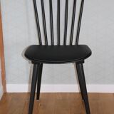 Chaise BAUMANN V5 noire