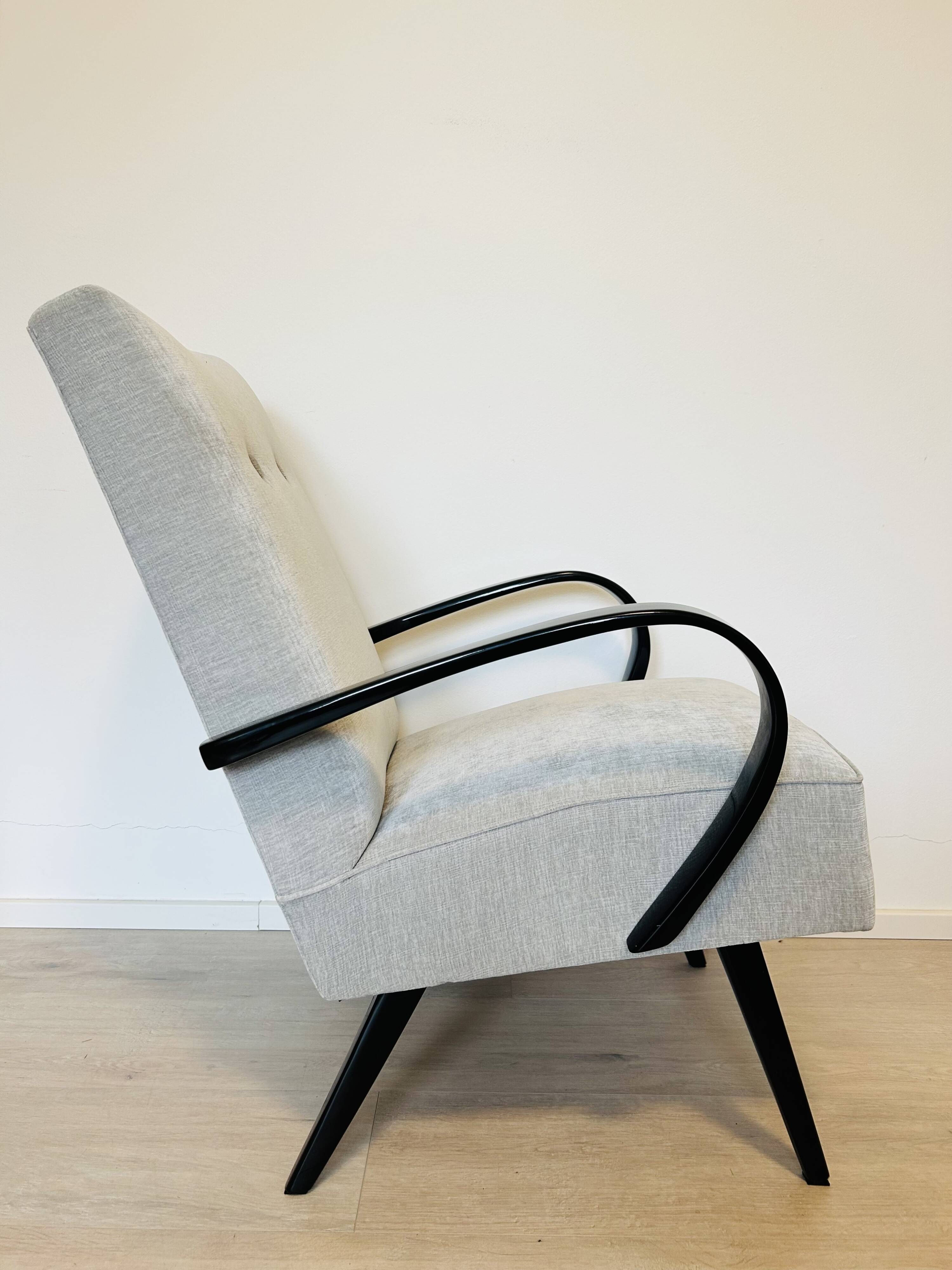 Vintage Armchair by Jaroslav Šmidek for TON, 1960´s