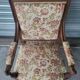 Authentic antique Louis XVI style armchair in good condition.