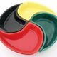 Ceramic ramekins snack trays aperitif 1950s
