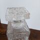 Luxurious vintage carafe in Bohemian crystal
