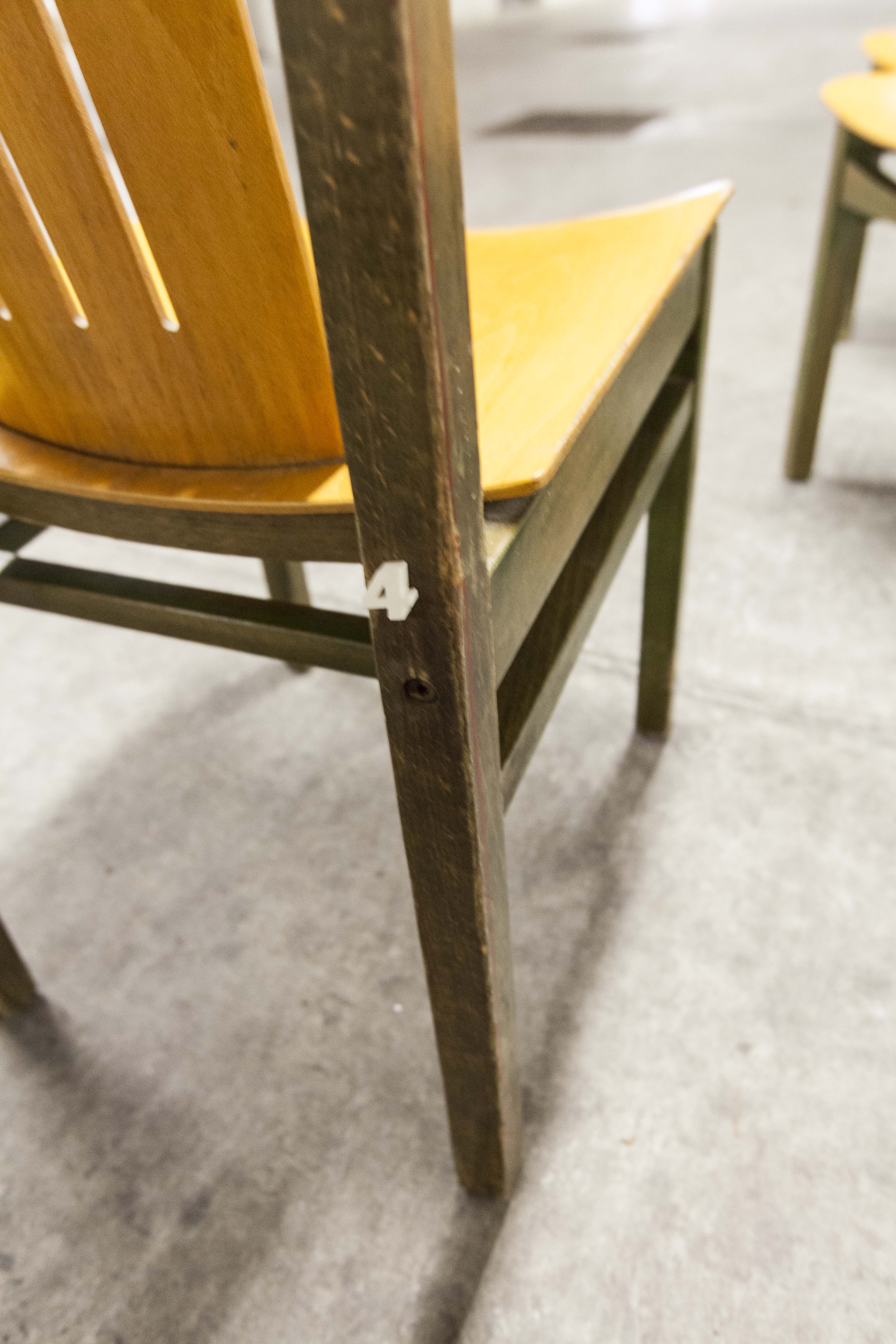 6 Baumann 'Argos' chairs