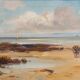 Oil on panel yvonne blossier seaside goemon xxe collector
