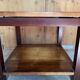Bamboo design sofa table