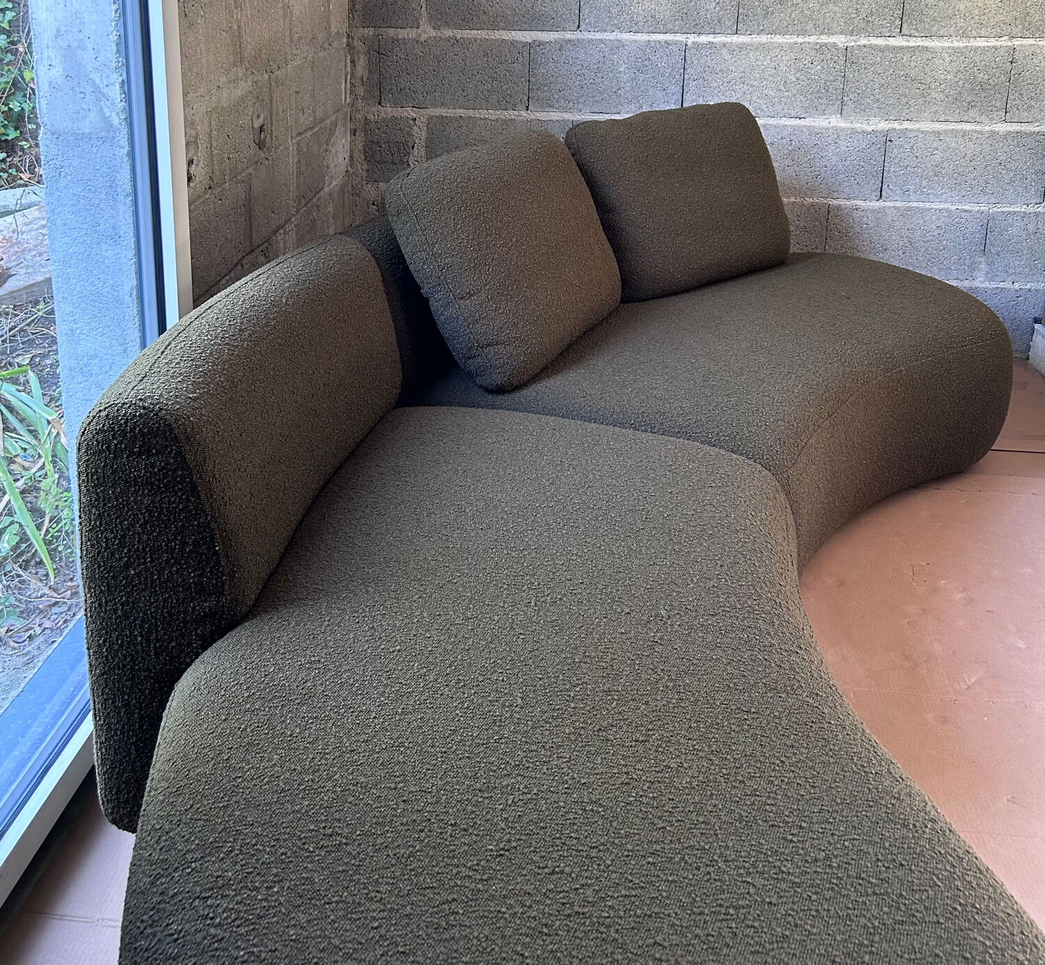 Canapé Moncey by Panac Éditions